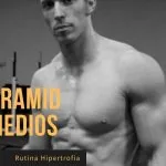 Rutina hipertrofia intermedios Muscle and Strength Pyramid de Eric Helms