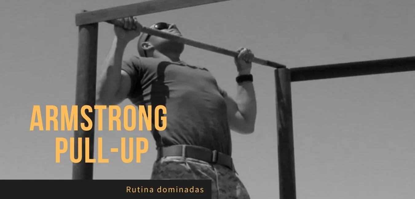Rutina Dominadas Armstrong Pull-Up