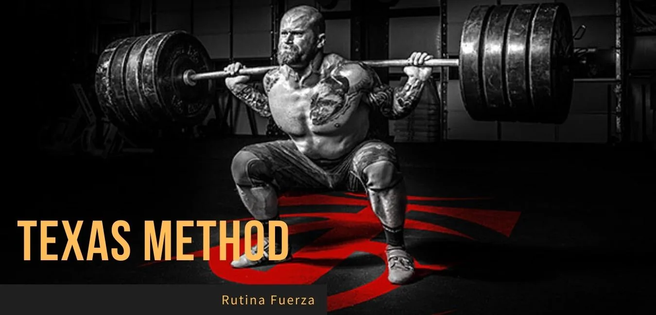 Rutina The Texas Method