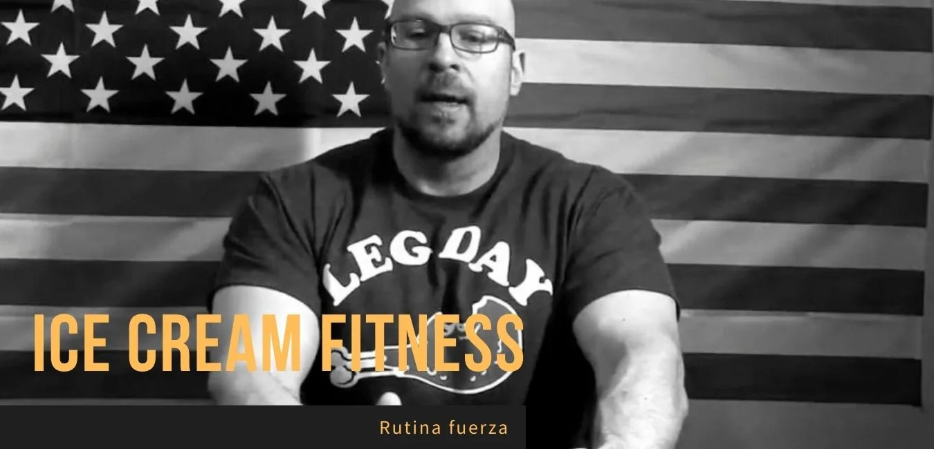 Rutina Jason Blaha 5×5 Ice Cream Fitness