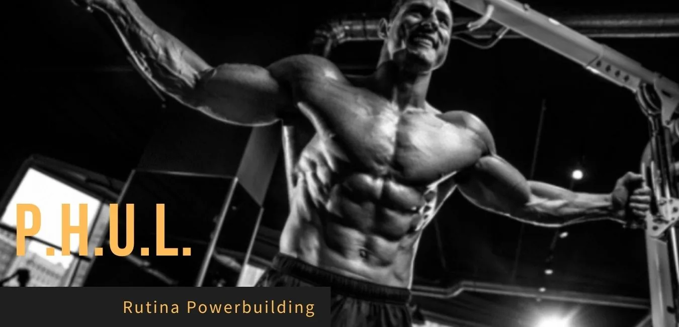 Rutina Power Hypertrophy Upper Lower (PHUL)