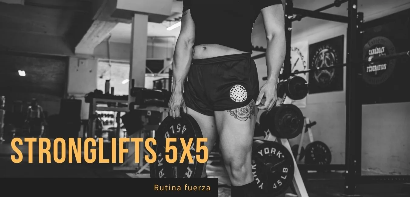 Rutina Stronglifts 5×5