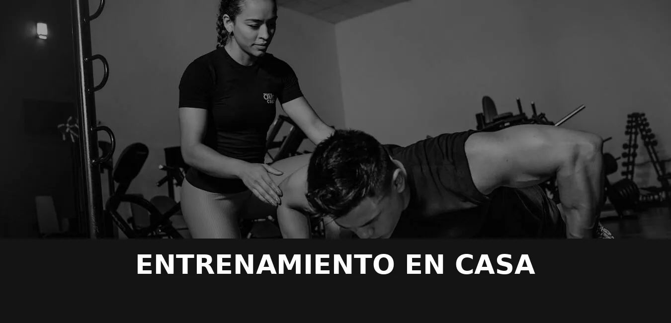 Compilación rutinas de entrenamiento en casa