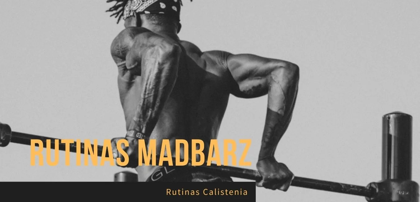 Compilación Rutinas Calistenia Madbarz