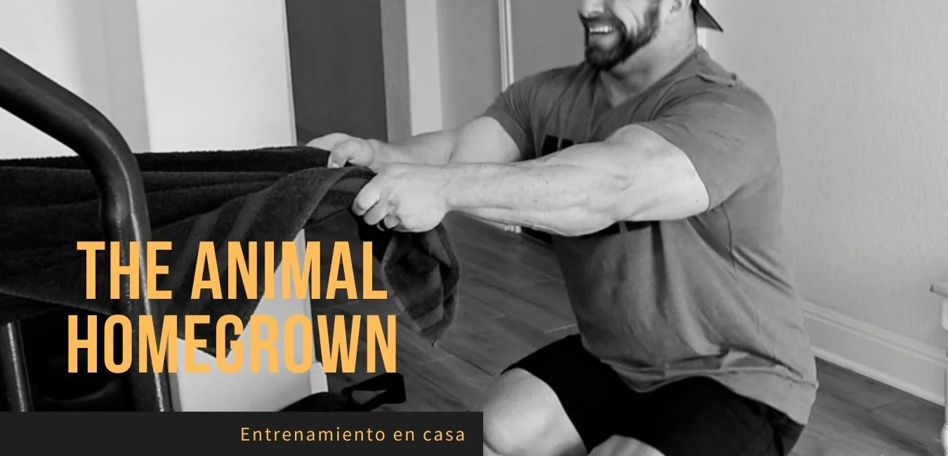 Rutina en casa: The Animal Homegrown Program
