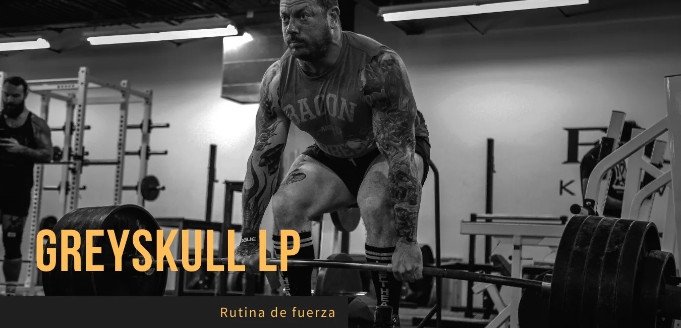 Rutina GreySkull LP