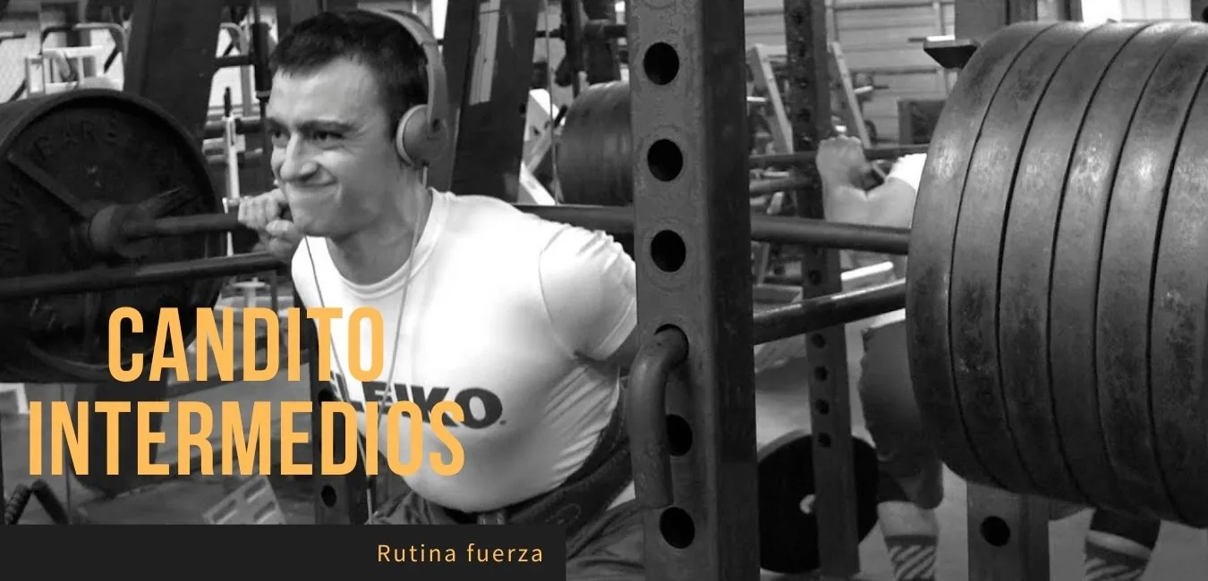 Programa de Fuerza Jonnie Candito Intermedios