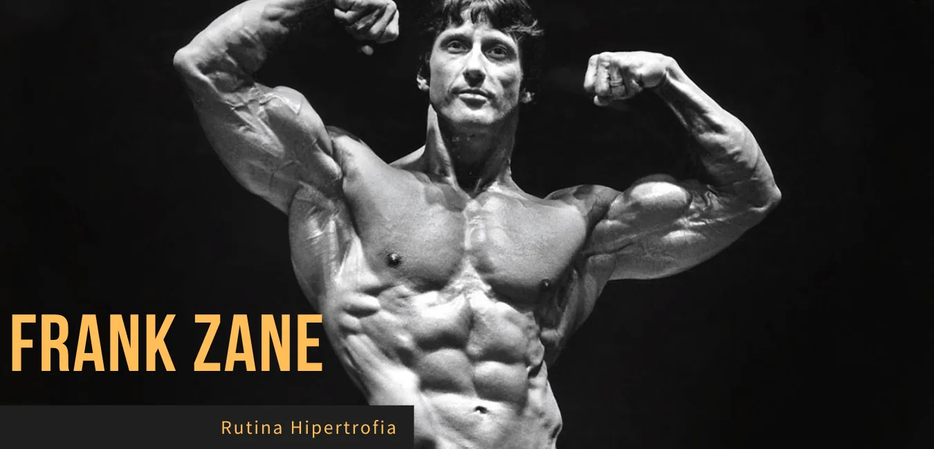 Rutina Frank Zane