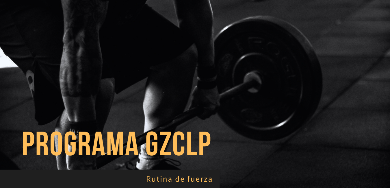 Rutina GZCLP