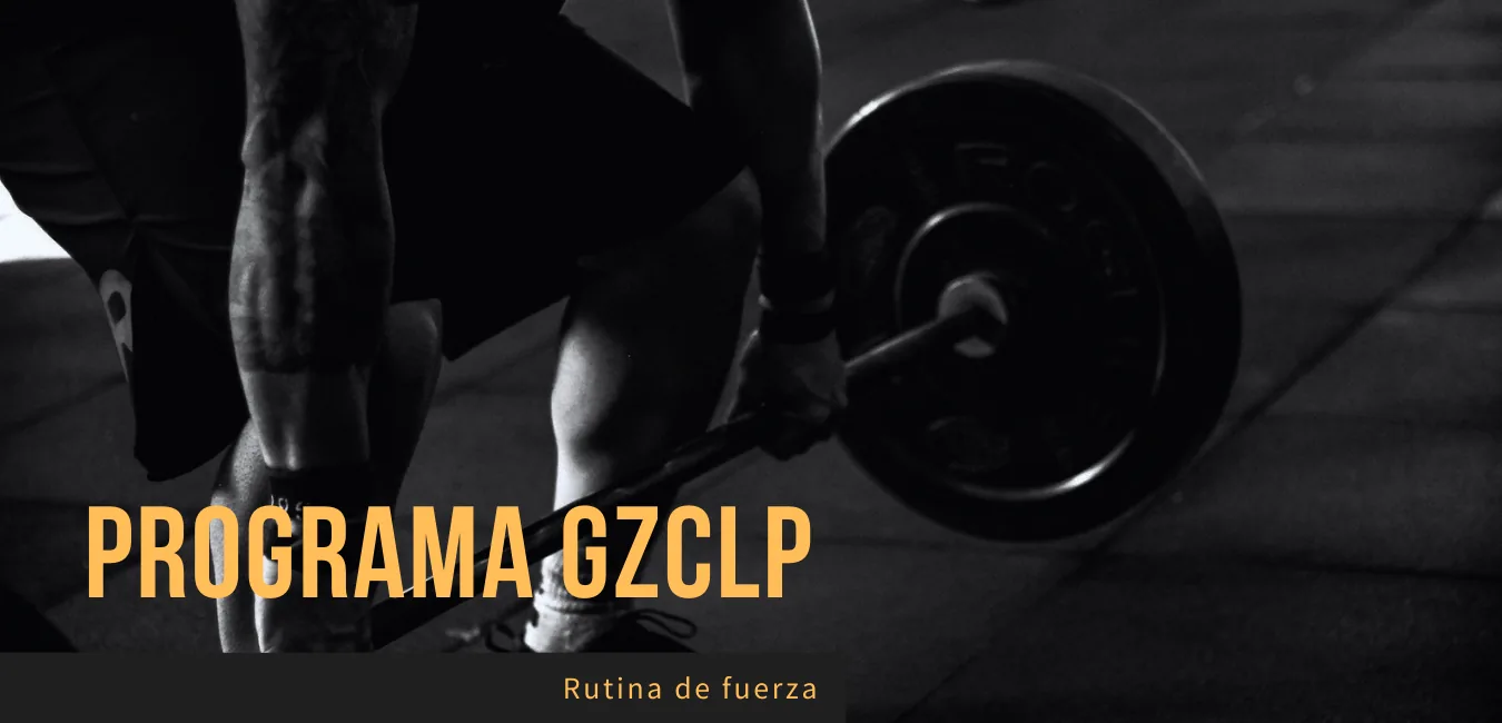 Rutina GZCLP