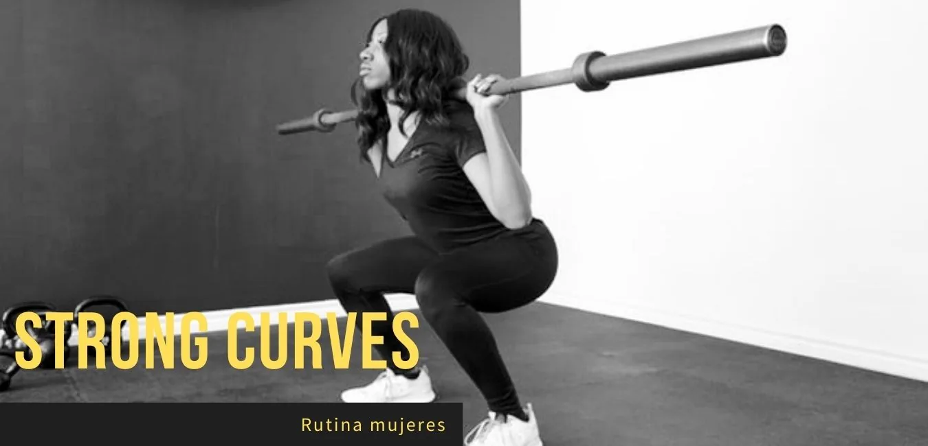 Rutina Glúteos Strong Curves