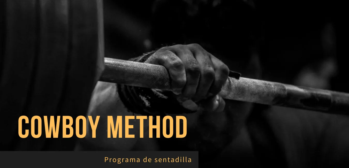 Programa Sentadillas Cowboy Method