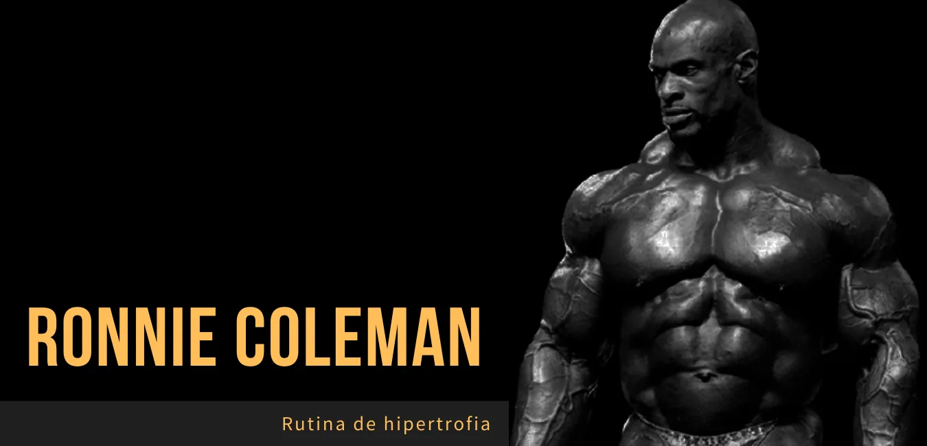 Rutina Ronnie Coleman