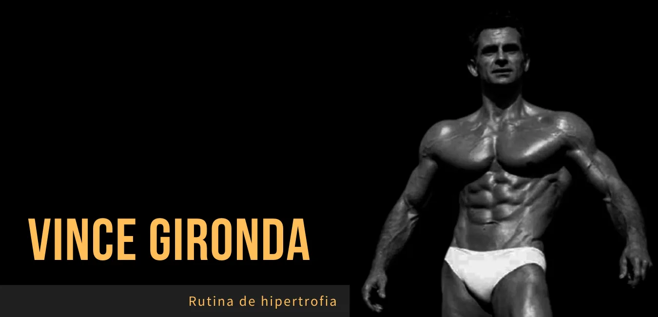 Rutina Vince Gironda 8×8