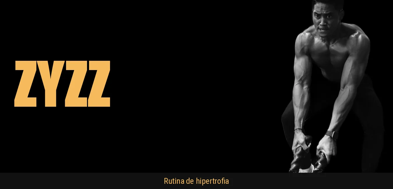 Rutina Zyzz