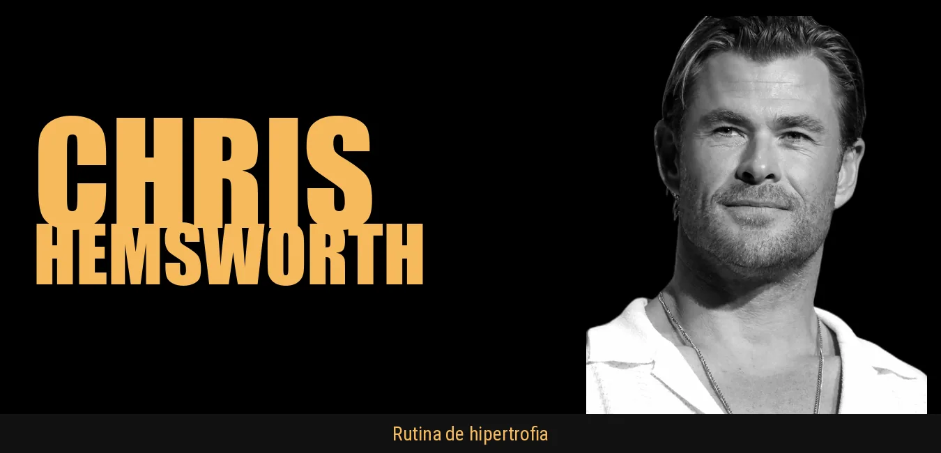 Rutina Chris Hemsworth (THOR)
