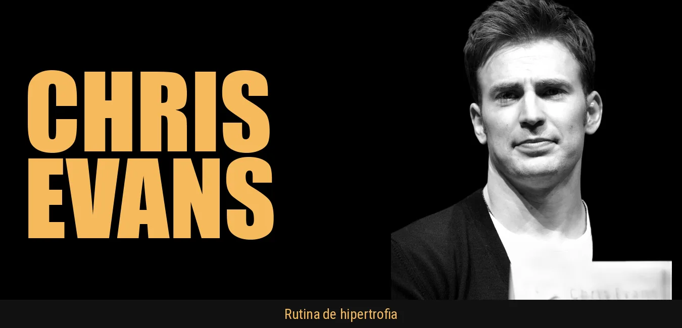 Rutina Chris Evans (Capitán América)