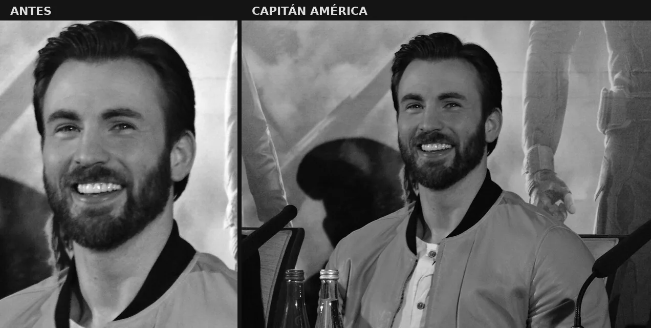 Chris Evans Capitán América Ganancia Masa Muscular Transformacion