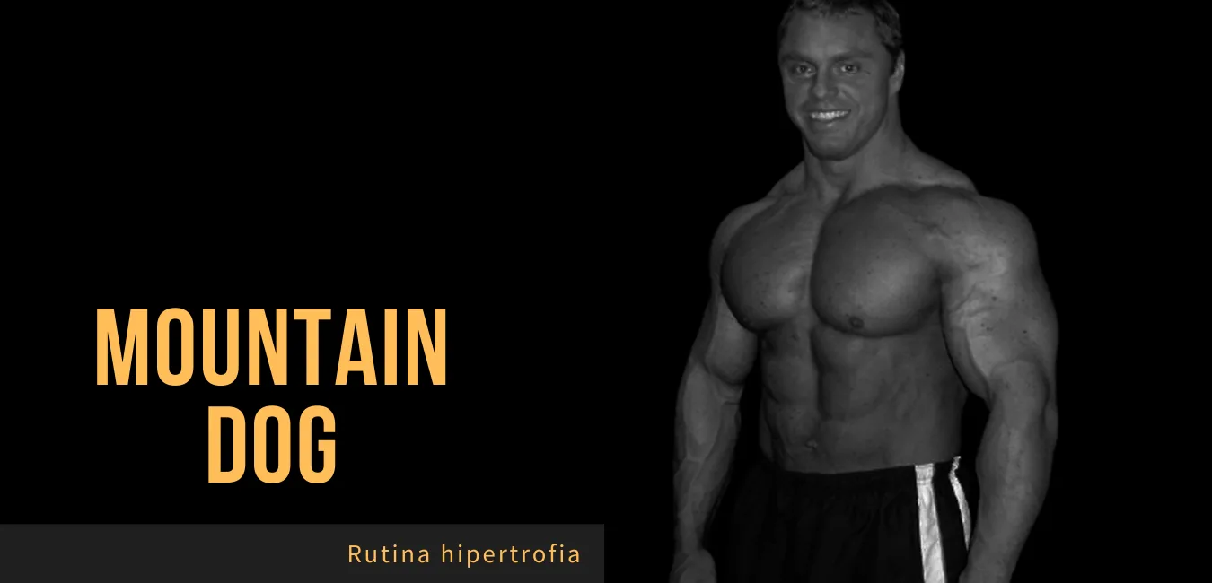 Rutina Mountain Dog de John Meadows