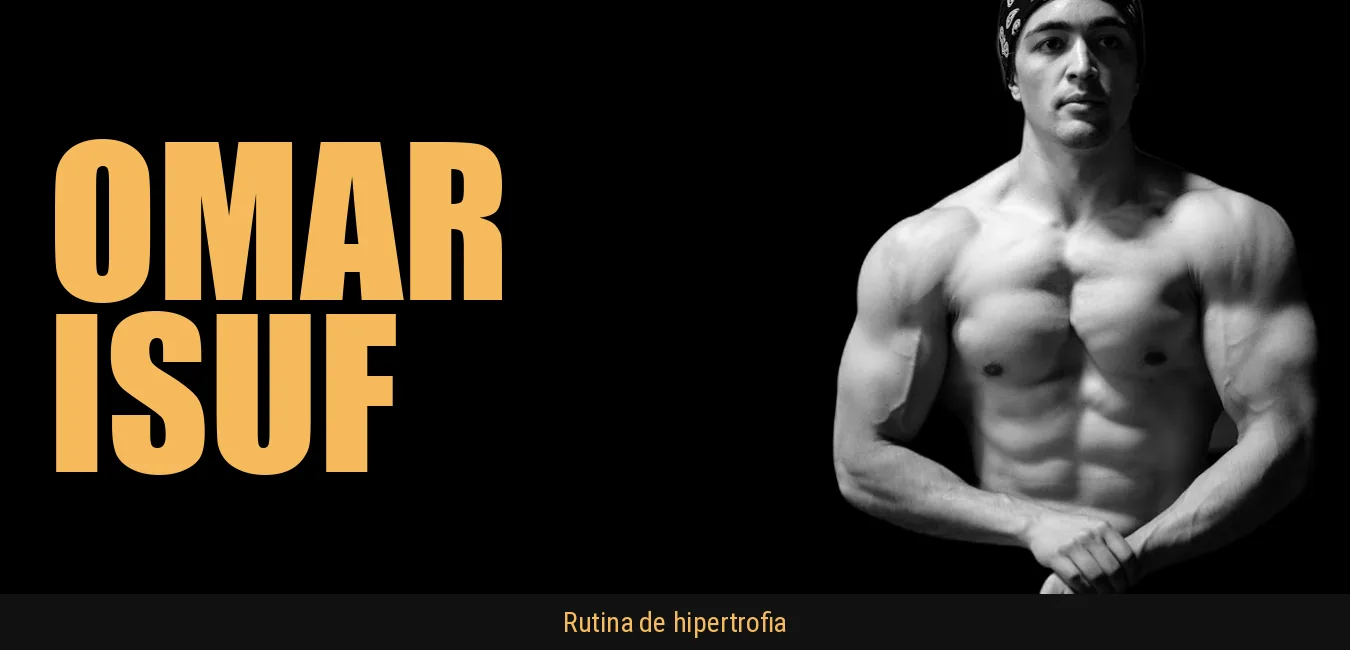 Rutina Kizen Maximum Hypertrophy