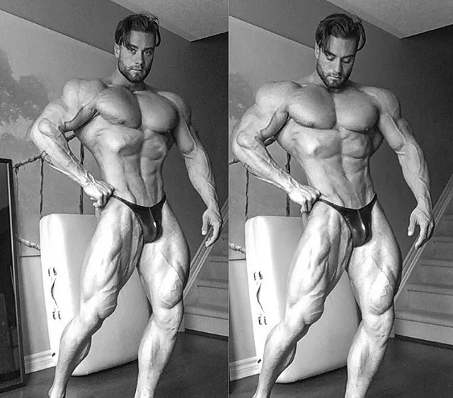Chris Bumstead 21 años