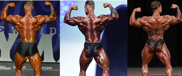 Espalda Chris Bumstead Mr. Olympia